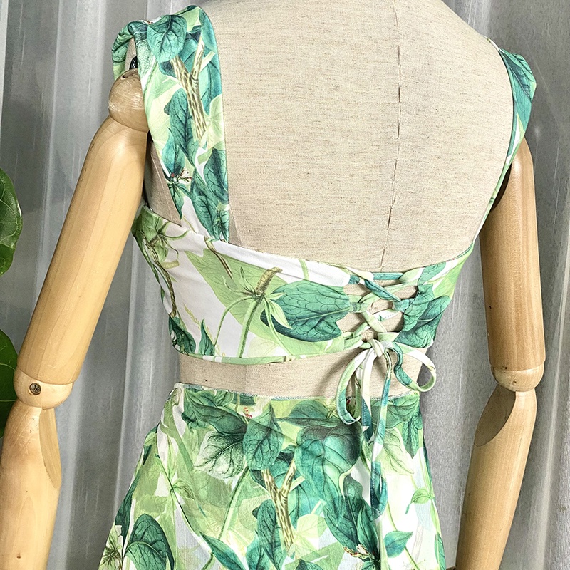 Set bikini 3 món đi biển,đồ đi biển kèm khăn quấn cho các nàng cá tính phong cách