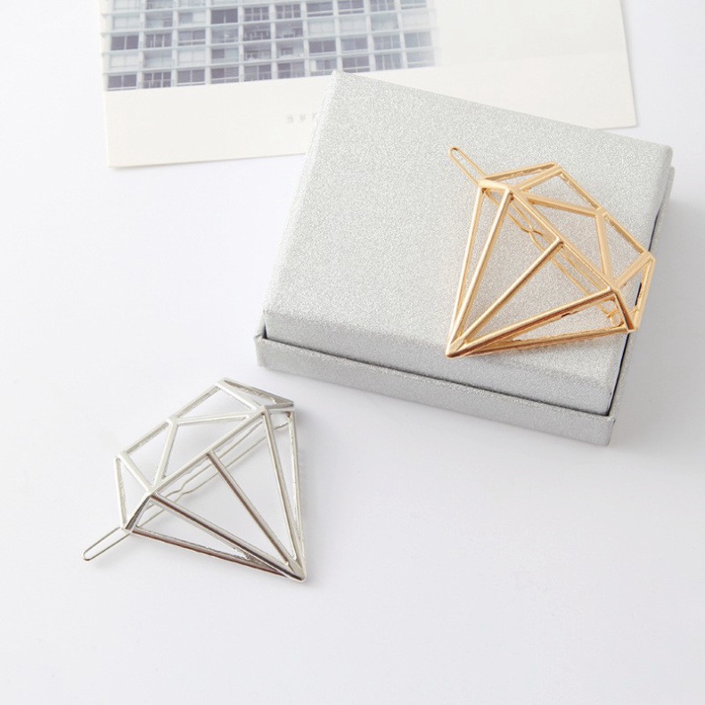 Kẹp tóc Hàn Quốc xinh xắn hình, Kẹp tóc hình tam giác - Lyza Store