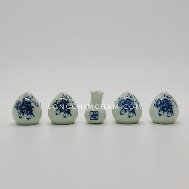 Cóng khuyên bình dân các màu ngẫu nhiên (CK22)