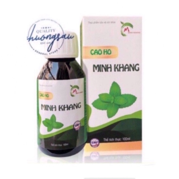 [Bán giá gốc] [Chính hãng] Cao ho Minh Khang