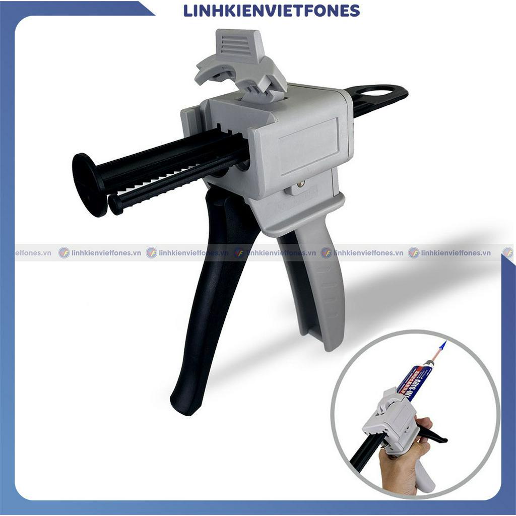 Bộ dụng cụ dán keo , Keo 1 thành phần Lowei , Keo 2 thành phần Lowei AB -016A