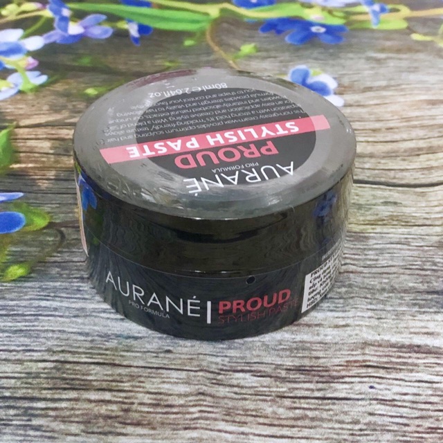 Wax (sáp) tạo kiểu bóng tóc Aurane Proud Stylish Paste 80ml