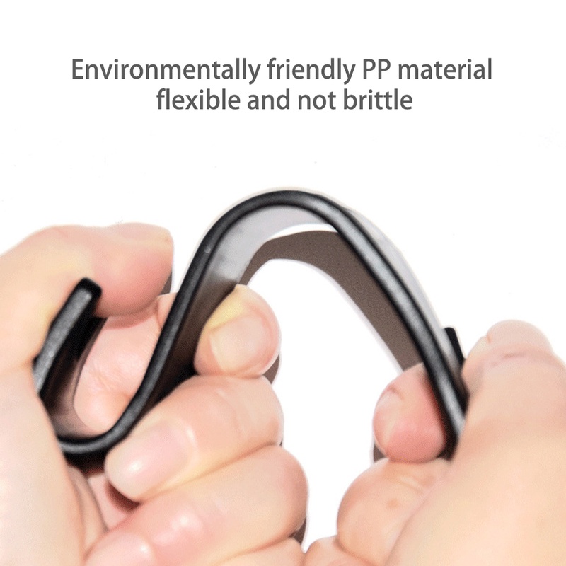 1 Móc Treo Đồ Gắn Lưng Ghế Xe Hơi Đa Năng Gọn Nhẹ