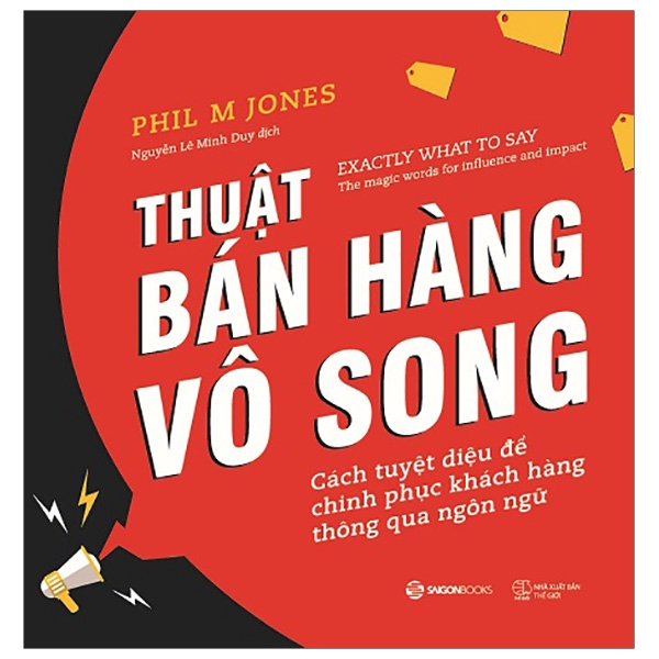 Sách - Thuật Bán Hàng Vô Song Tặng Kèm Bookmark