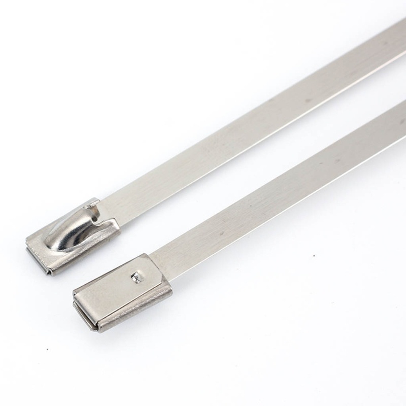 Dây Cáp Khóa Zip Bằng Thép Không Gỉ Cho Ống Xả