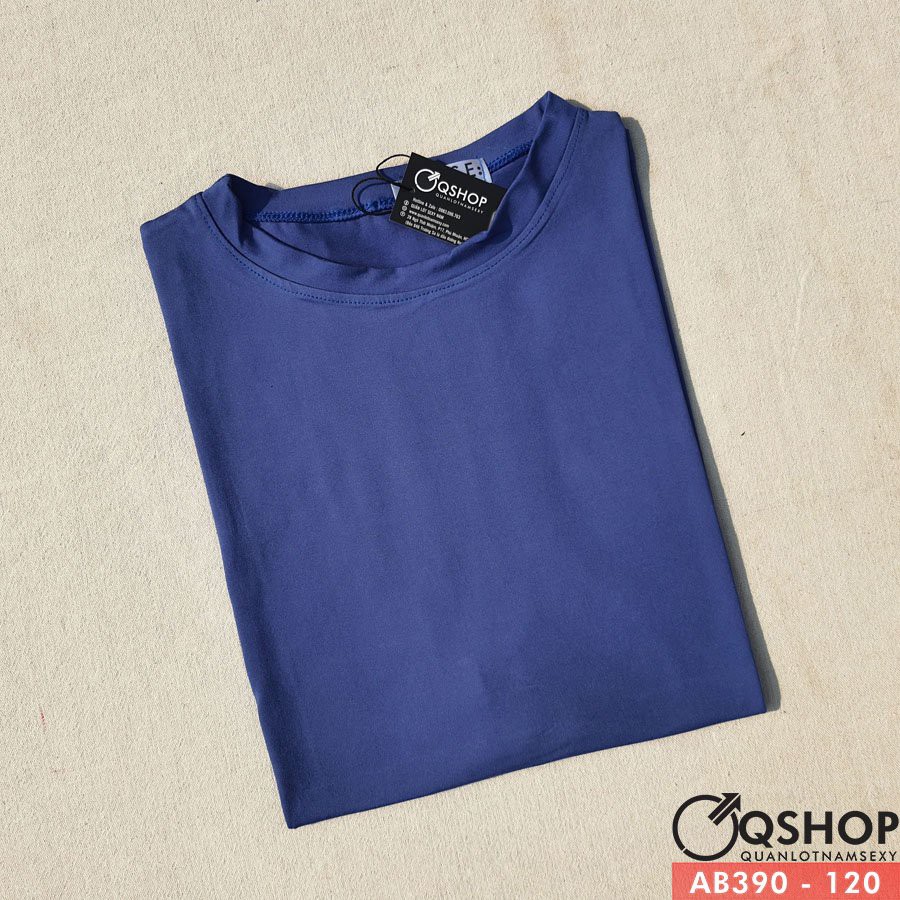 ÁO THUN 3 LỖ FORM RỘNG THUN COTTON MỀM QSHOP AB390