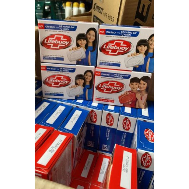 Xà phòng cục lifebuoy 90g chăm sóc da
