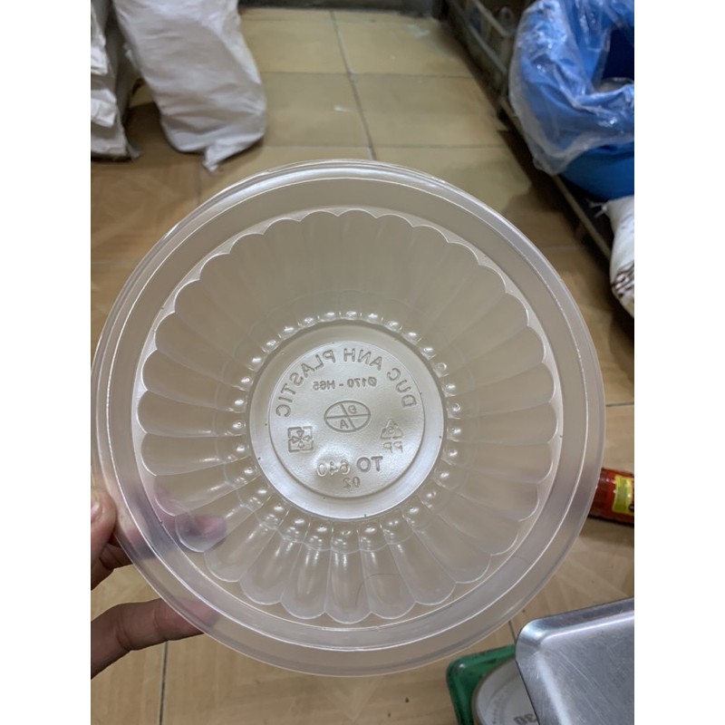 Bát nhựa dùng 1 lần nhựa cao cấp loại 1