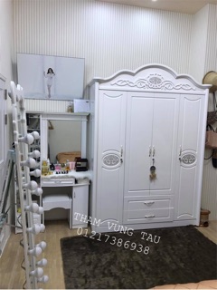 Thảm trang trí bàn trang điểm