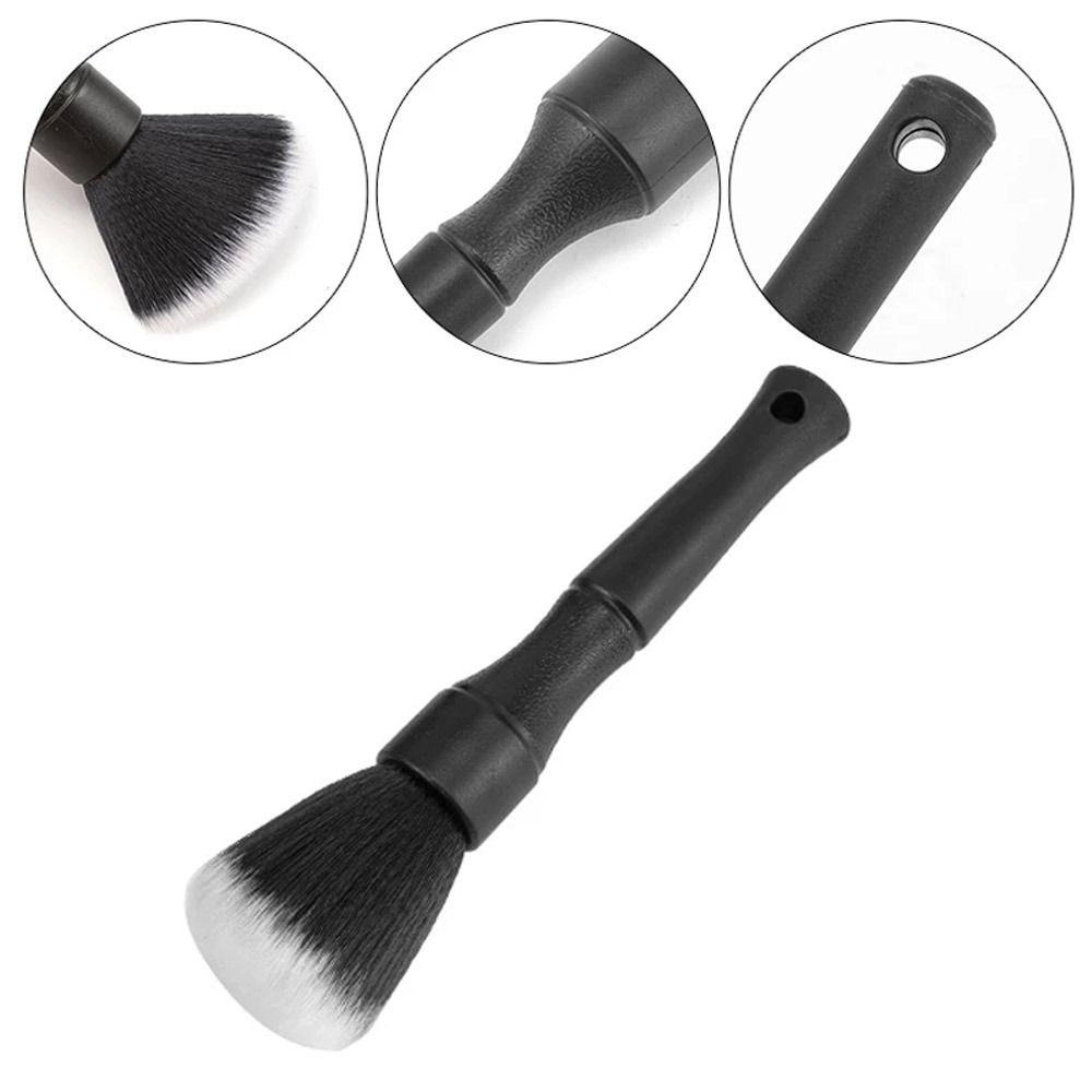 KENT1 Car Brush Comfortable Dash Duster Brush Auto Detail Brush Air Vent Clean