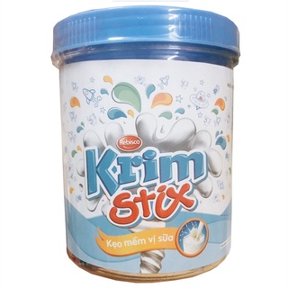 Kẹo Que Mềm Krim Stix Vị Sữa (Hộp 100 que)