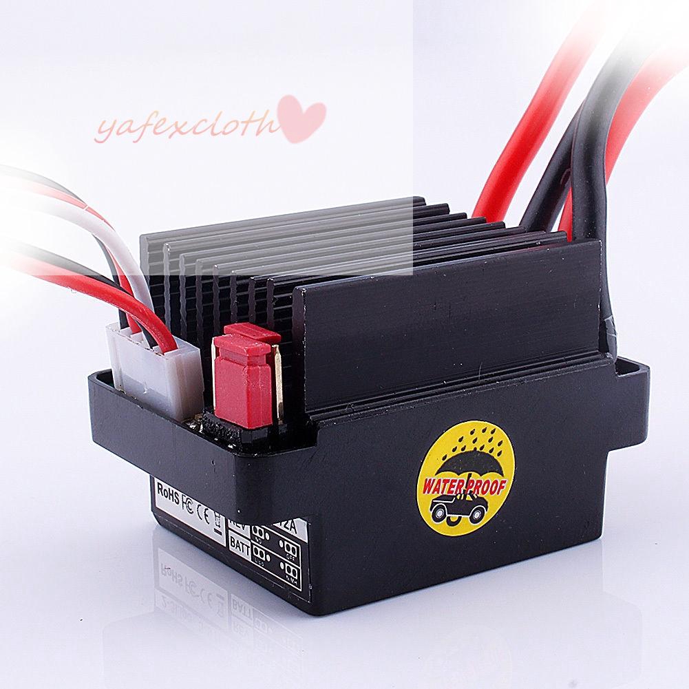 Bộ phận điều khiển tốc độ động cơ 6-12V ESC 320A cho mô hình ô tô / tàu thuyền