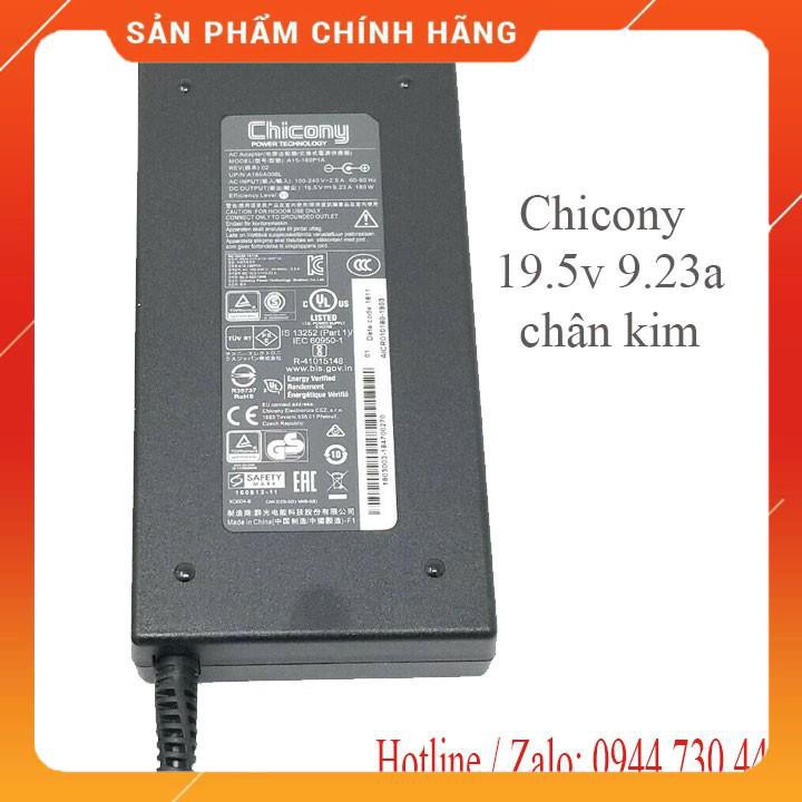 Sạc laptop MSI 19.5v 9.23a 180W chân kim BH 12 tháng dailyphukien