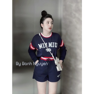 Sét bộ đùi dài tay miuu miuu hit hit th82