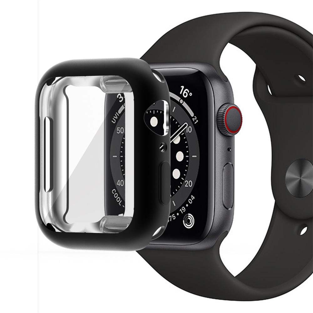 Ốp bảo vệ cho mặt đồng hồ thông minh Apple 40mm 44mm Iwatch dòng Se 6 / 5 / 4
