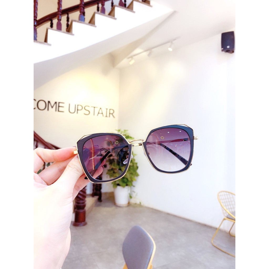 [Mã FAGOGO giảm 12% đơn 99K] Mắt kính thời trang cao cấp cho nữ B217 UV 💎 FREESHIP 💎 chống tia UV400 | BigBuy360 - bigbuy360.vn