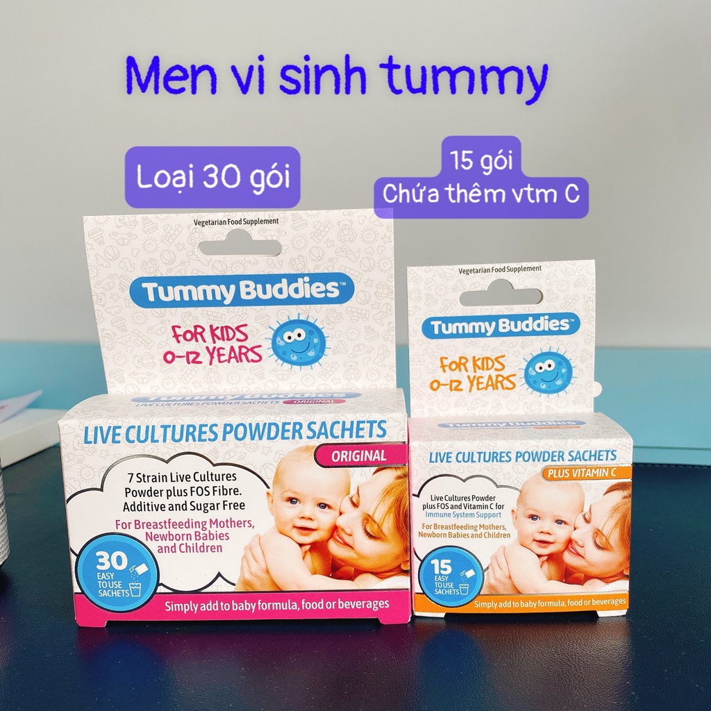 Men vi sinh tummy 30 gói