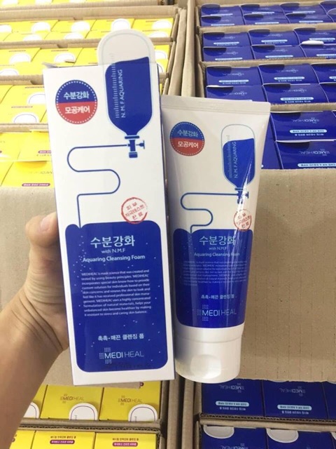 Sữa Rửa Mặt Mediheal Cleansing Foam
