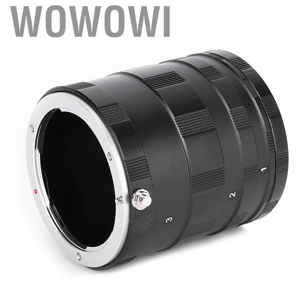 Ống Nối Dài Macro Cho Máy Ảnh Sony E Mount