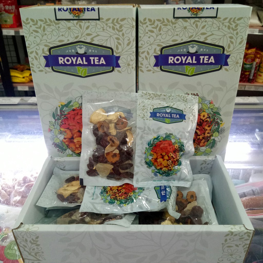 Trà dưỡng nhan Royal Tea gói 18g