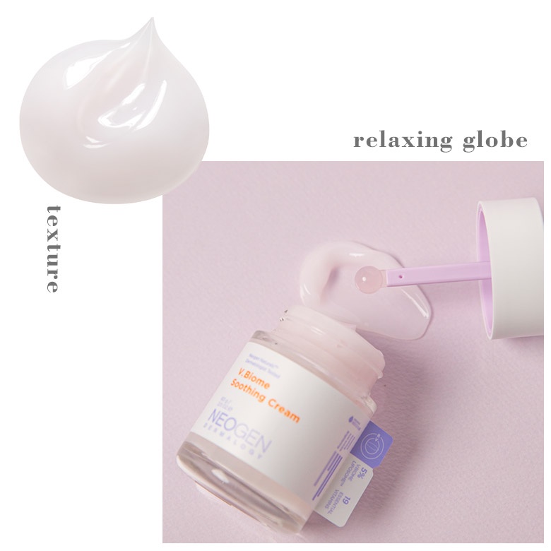 MBC Kem dưỡng NOG DERMALOGY V.BIOME SOOTHING CREAM mini 10g