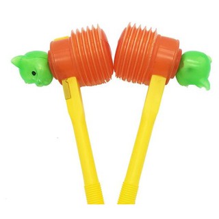 Bộ đồ chơi 2 búa đập hình con mèo bằng nhựa