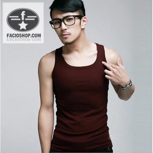Áo thun ba lỗ Nam Facioshop UM07