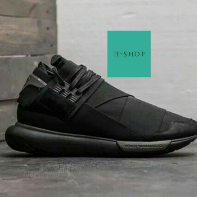 (HOT) Giày thể thao ADIDAS Y3 QASA ĐEN yohji yamamoto