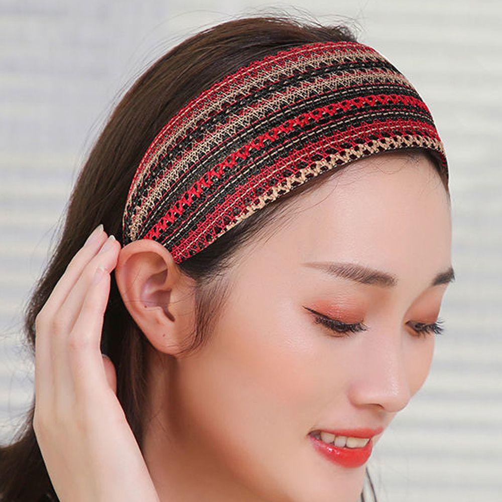 Băng Đô Cài Tóc Rửa Mặt Bằng Lưới Nhiều Màu Đơn Giản Cho Nữ BERNARDO