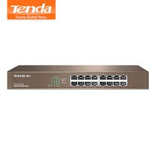 Switch GIGA 10/100/1000 TEG1016D - Bộ chia mạng 16 cổng 1Gbps chính hãng Tenda giá rẻ