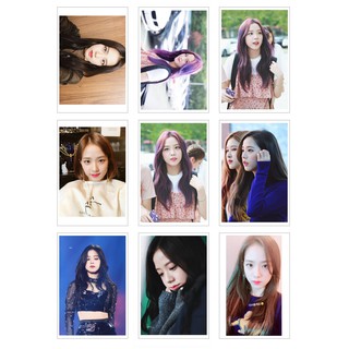 Lomo Card 45 Ảnh JISOO - BLACKPINK