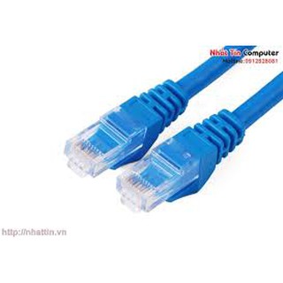 100 sợi dây cáp mạng LAN Internet bấm sẵn 2 đầu dài 1m chuẩn cat 5e
