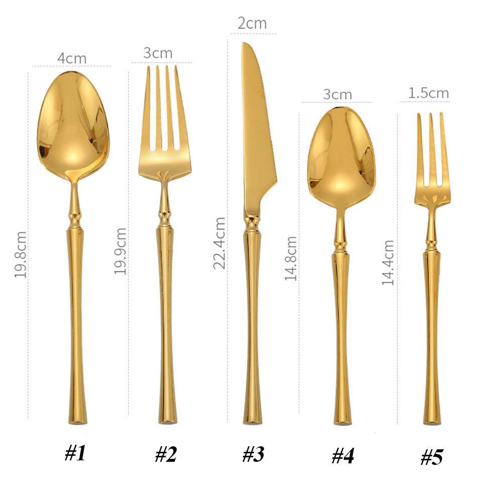 Bộ Muỗng Nĩa 1 Món Tiện Dụng Cho Bàn Ăn|Nhẫn Thép Không Gỉ