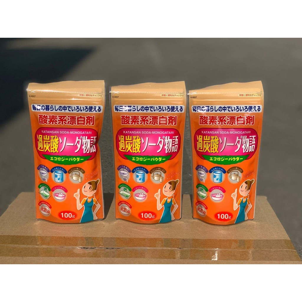 Bột tẩy đa năng Baking Soda 100gr (loại tẩy mạnh)- JP1130