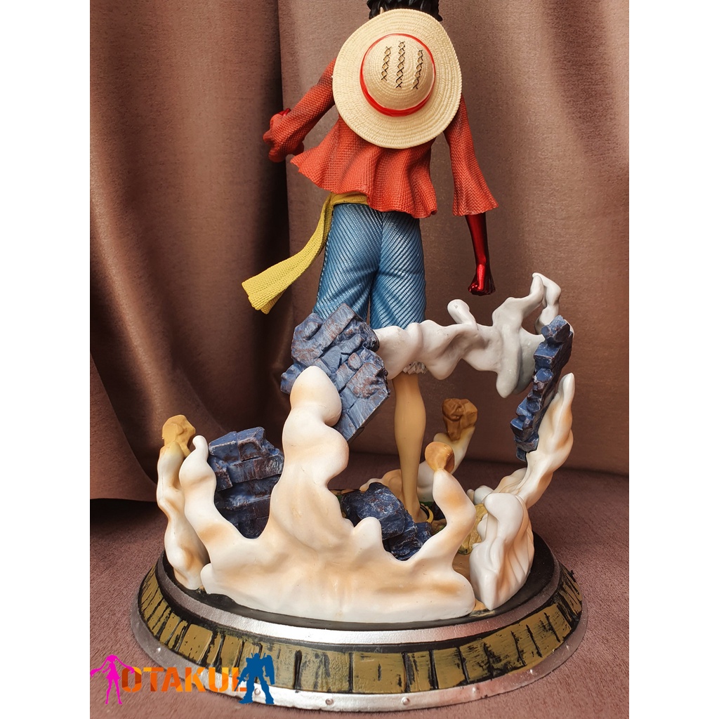 [Ảnh Thật] Mô Hình Figure Monkey D. Luffy Haki Vũ Trang - One Piece