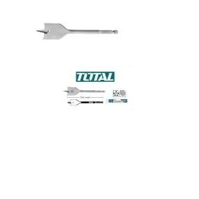 Total - TAC161601 Mũi khoan gỗ đầu dẹp đuôi lục giác 16mm