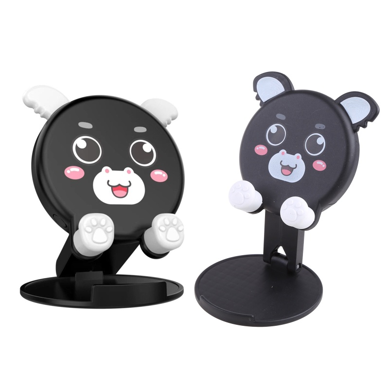 Giá Đỡ Điện Thoại Để Bàn Hình Động Vật Đáng Yêu