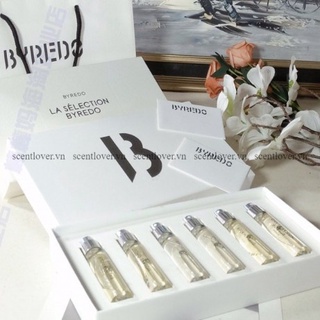 [𝘼𝙪𝙩𝙝] Set nước hoa mini Byredo đủ mùi (tách set) 12ml + 𝐒𝐜𝐞𝐧𝐭 𝐋𝐨𝐯𝐞𝐫 +