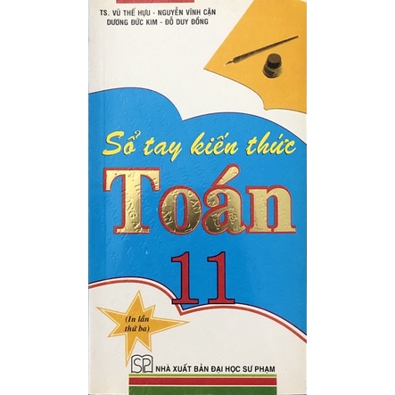 Sách - Sổ Tay Kiến Thức Toán 11