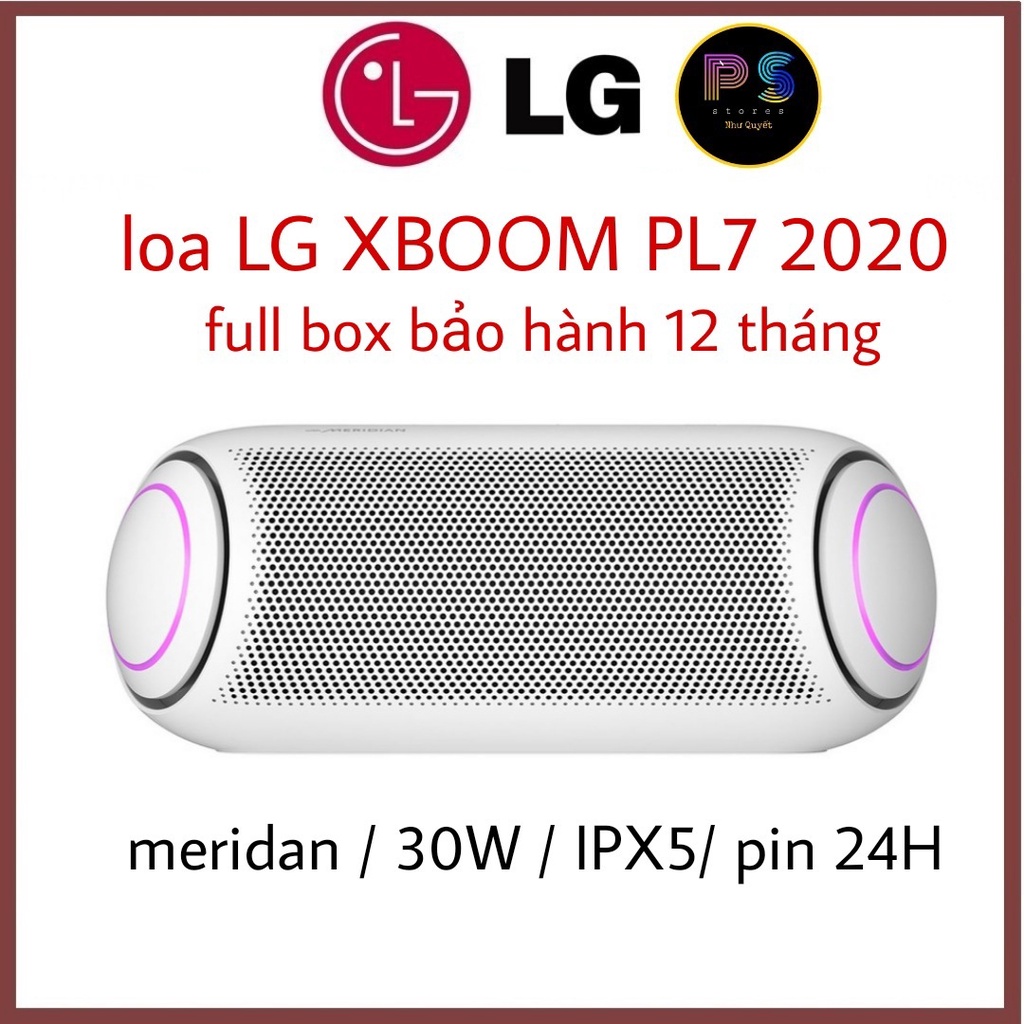 Loa Bluetooth XBOOM LG PL7 30W chính hãng nguyên seal