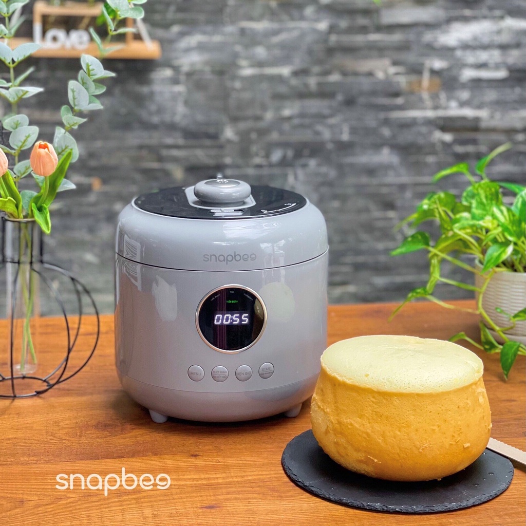 NỒI ÁP SUẤT SNAPBEE QUEEN S45 kèm Chương trình KM của CTY - SHOPLAM