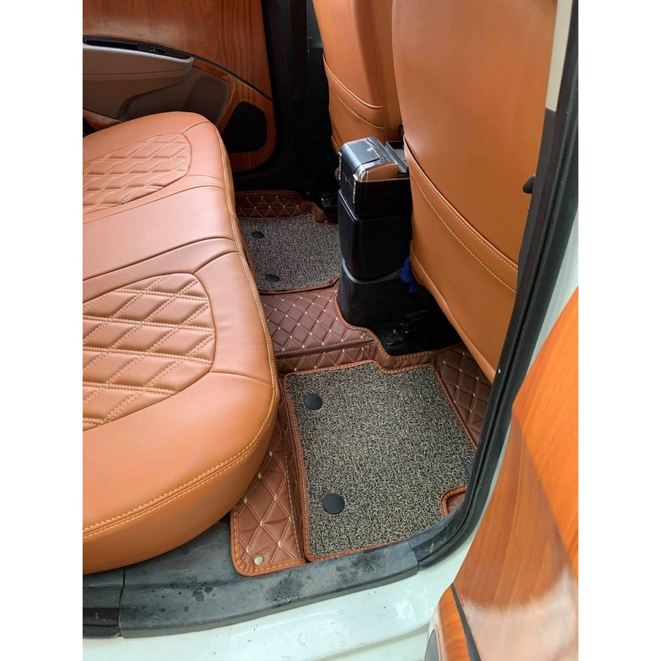 Thảm lót sàn ô tô 6D Hyundai I10  - Da PU cao cấp, Không mùi, Giảm 20% tiếng ồn