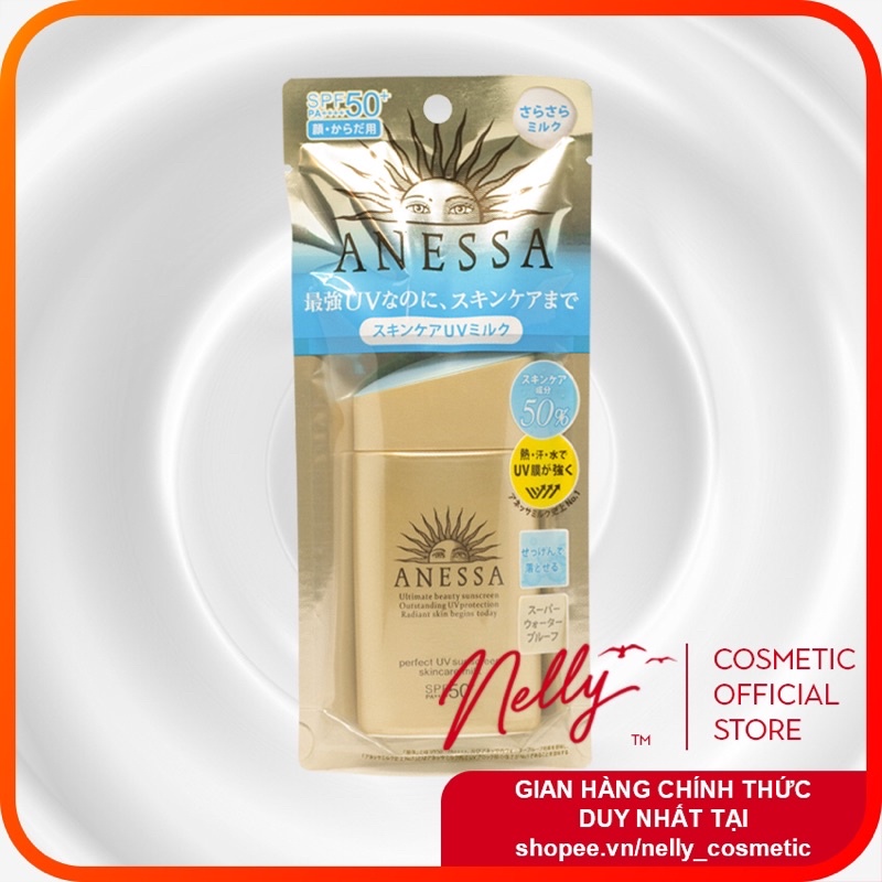 Kem Chống Nắng Shiseido Anessa 60ml Perfect UV Sunscreen Skincare Milk