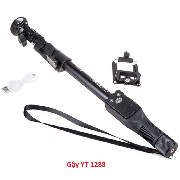 Gậy Selfie, Gậy Chụp Ảnh Đa Năng 2in1 Bluetooth YUNTENG 1288 Chân Mini Tripod Bán Combo Và Bá Lẻ Gậy