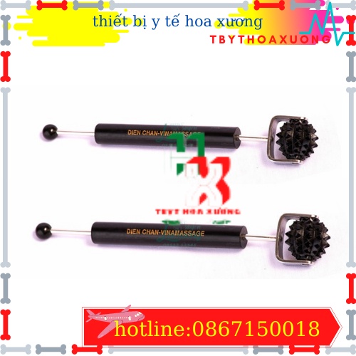 [Hàng Chính Hãng Diện Chẩn Bùi Quốc Châu] Lăn Cầu + Hat - Dụng Cụ Diện Chẩn