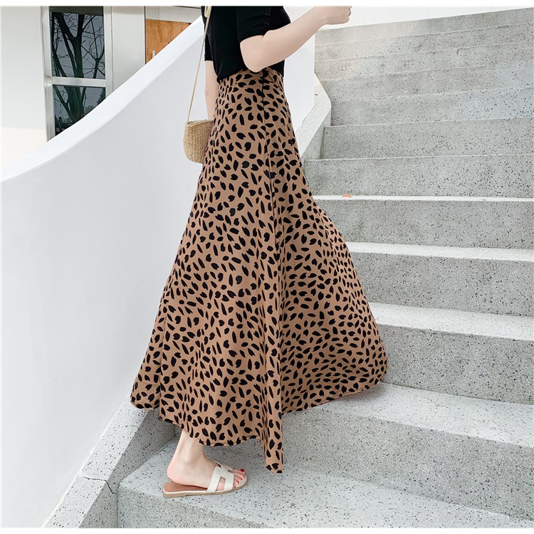 Chân Váy Maxi Chữ A In Họa Tiết Thời Trang Dành Cho Nữ | BigBuy360 - bigbuy360.vn