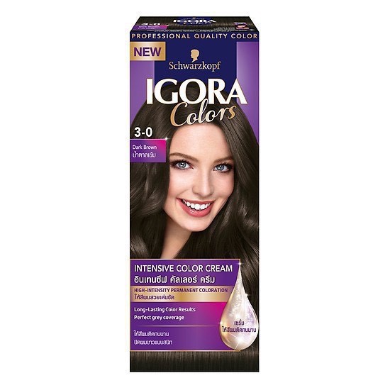 Thuốc Nhuộm Tóc Schwarzkopf Igora (40ml) - Nhập khẩu từ Đức