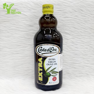 Dầu Olive Extra Virgin  Ý 1 lít