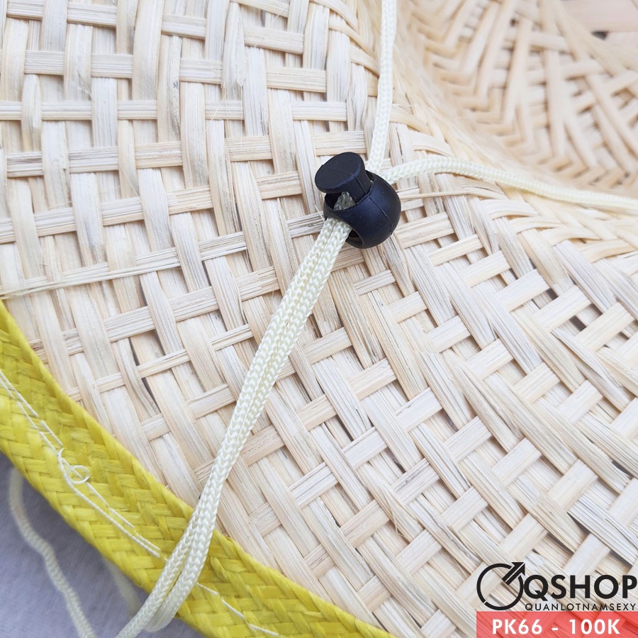 Nón cói tre mây đi biển QSHOP PK66
