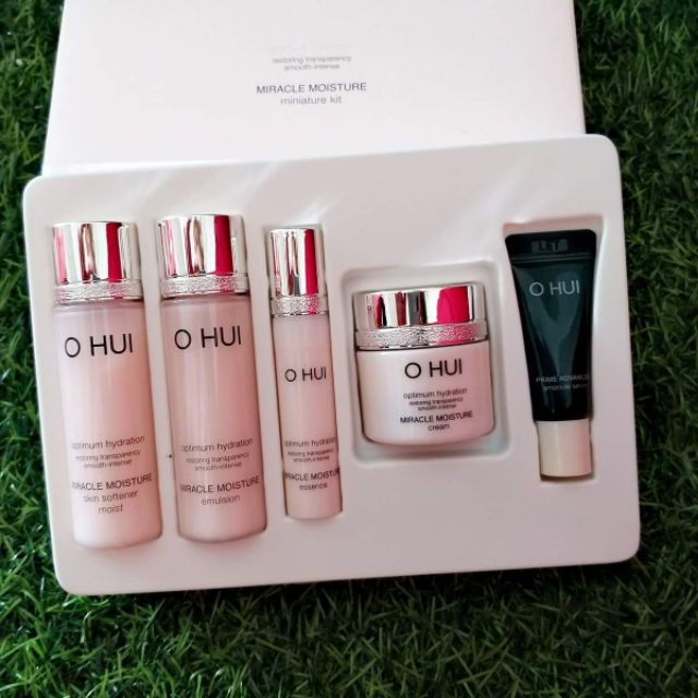 Set mini ohui miracle moisture